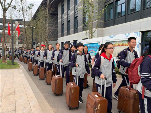 规范制度  保障安全  绽放校园安全之花