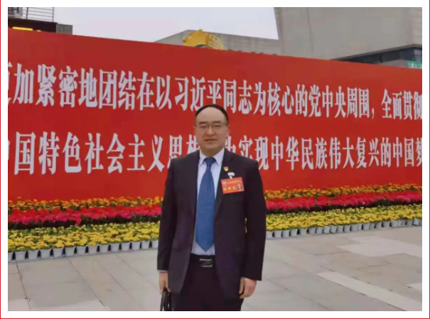 邯郸履行委员责任，为教育事业发声