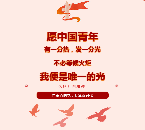 纪念建团100年 永远跟党走 奋进新征程
