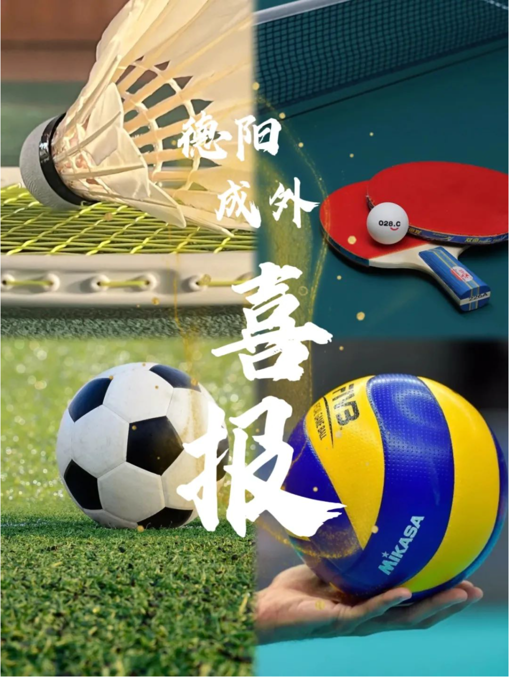 驰“成”球场 闪“外”赛场