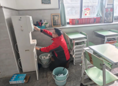 邯郸德阳成外生活饮用水水质检测报告