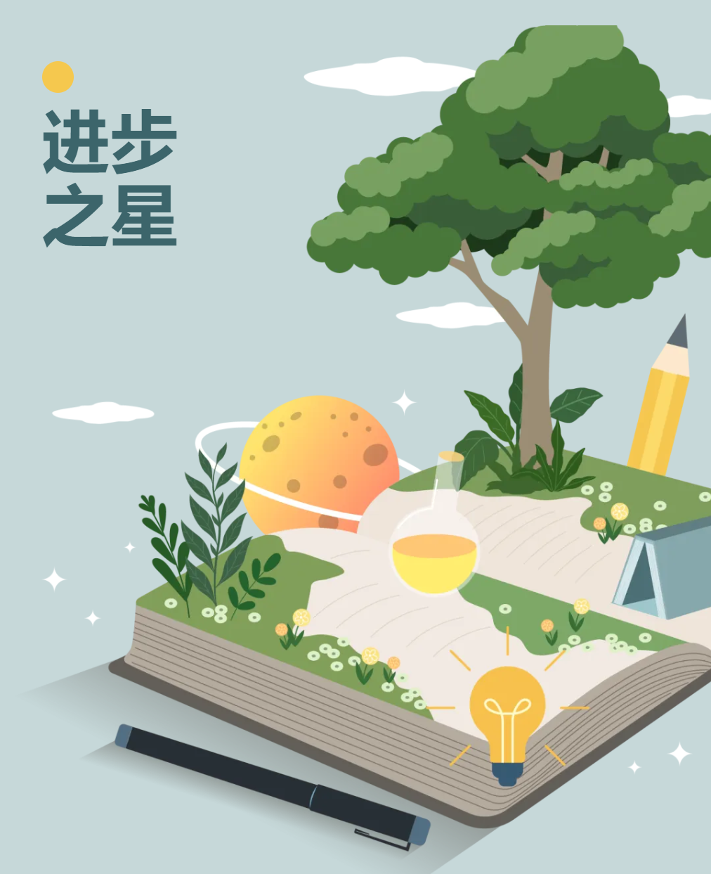 德阳成外进步之星 | 进步学生风采展（二）
