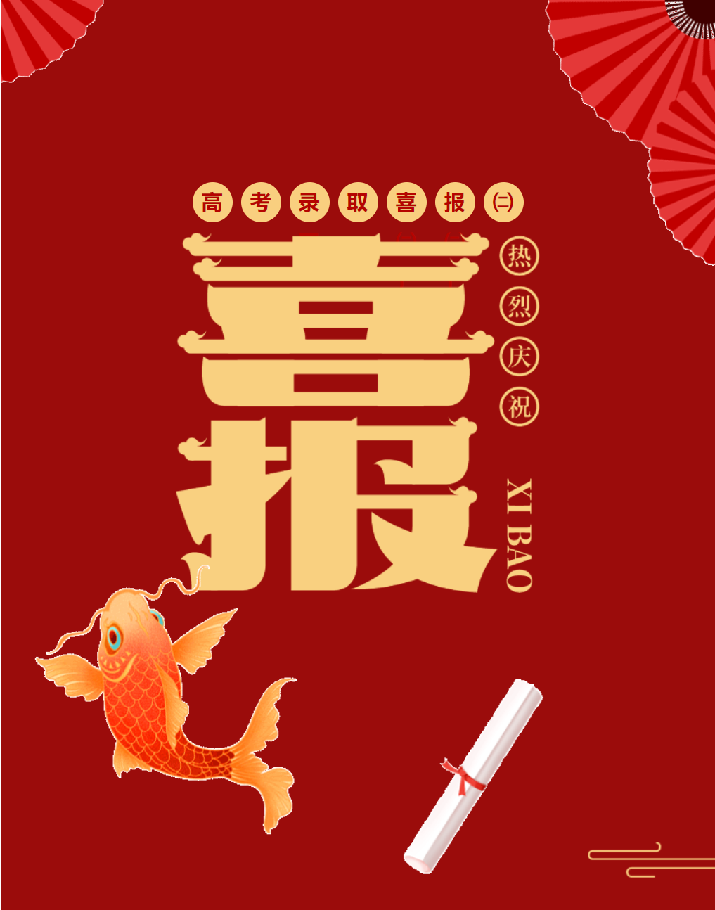 高考录取喜报（二）