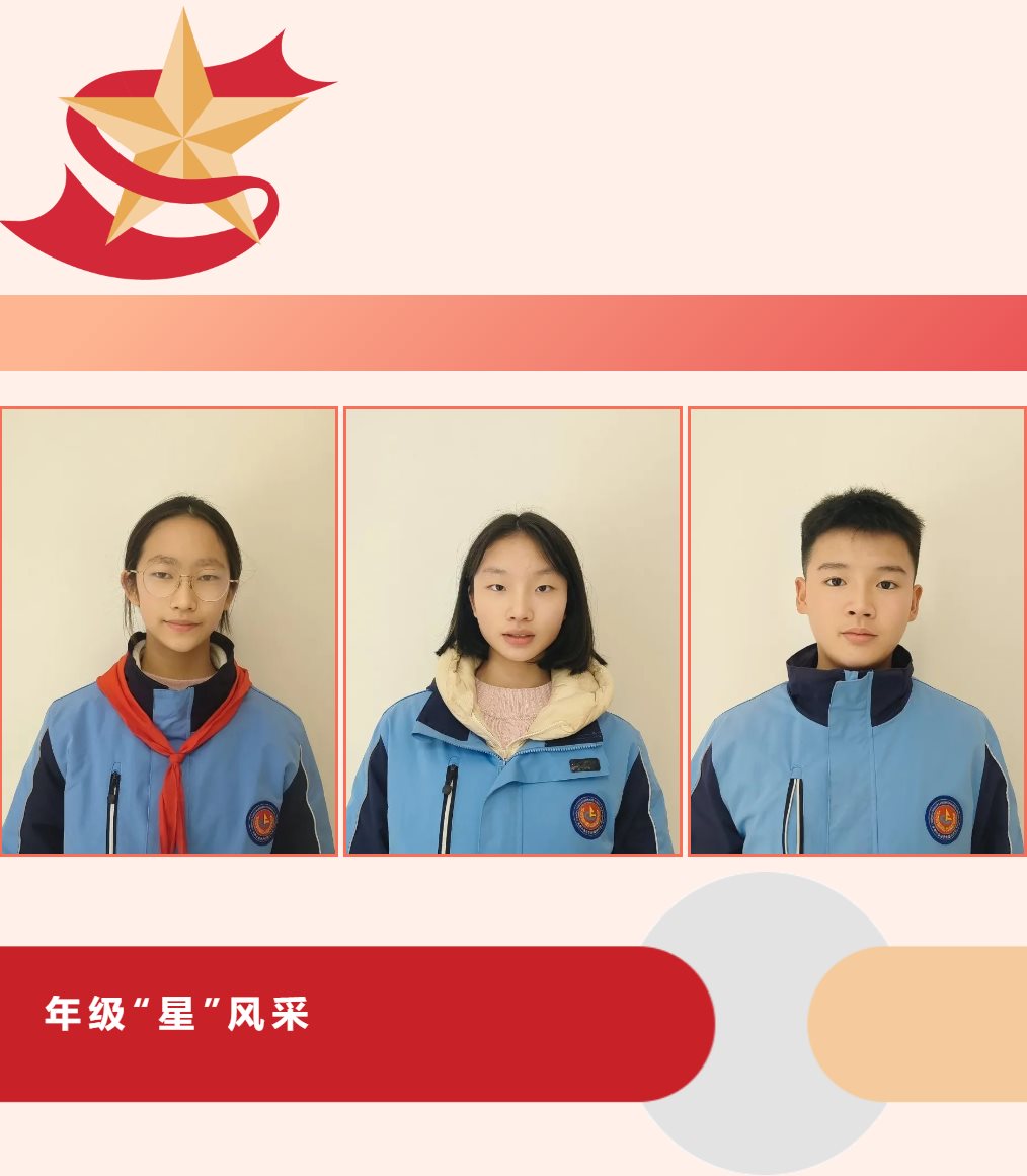 【成外德育·年级之星】将星闪耀，逐光而行（十七）