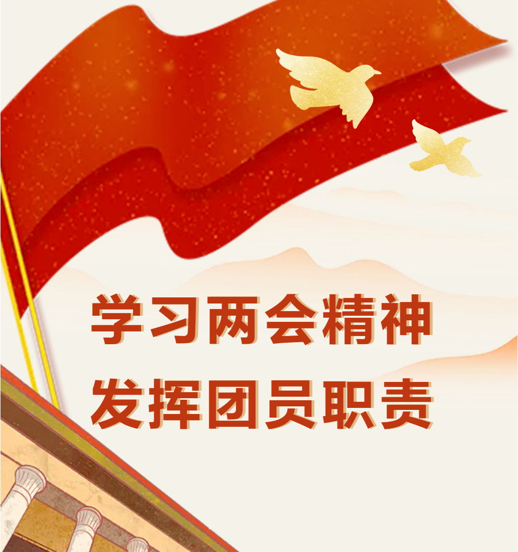 学习两会精神 发挥团员职责