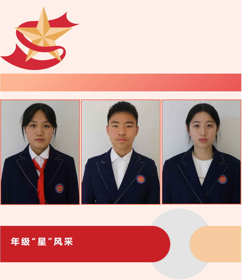 【成外德育·年级之星】将星闪耀，逐光而行（七）