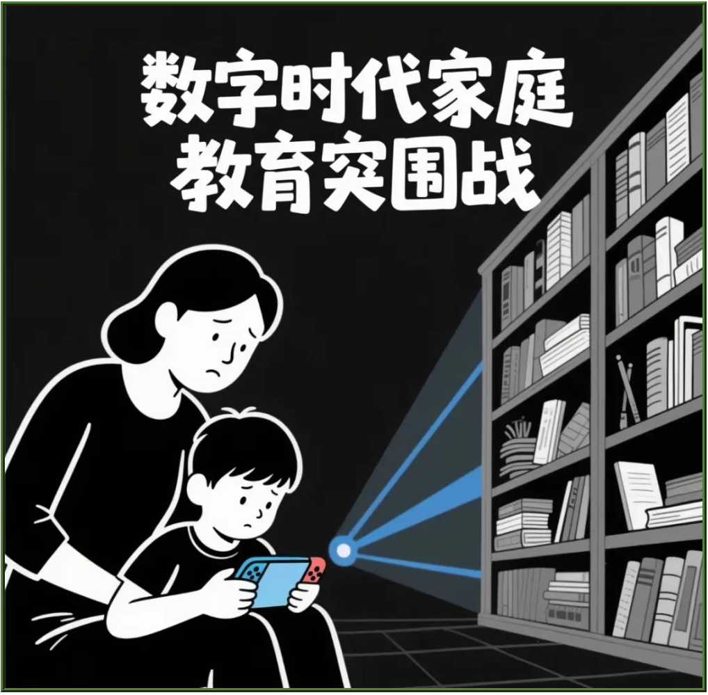 【成外德育·家长学校】第五期线上课程：数字时代家庭教育突围战：从「防沉迷」到「新赋能」的5