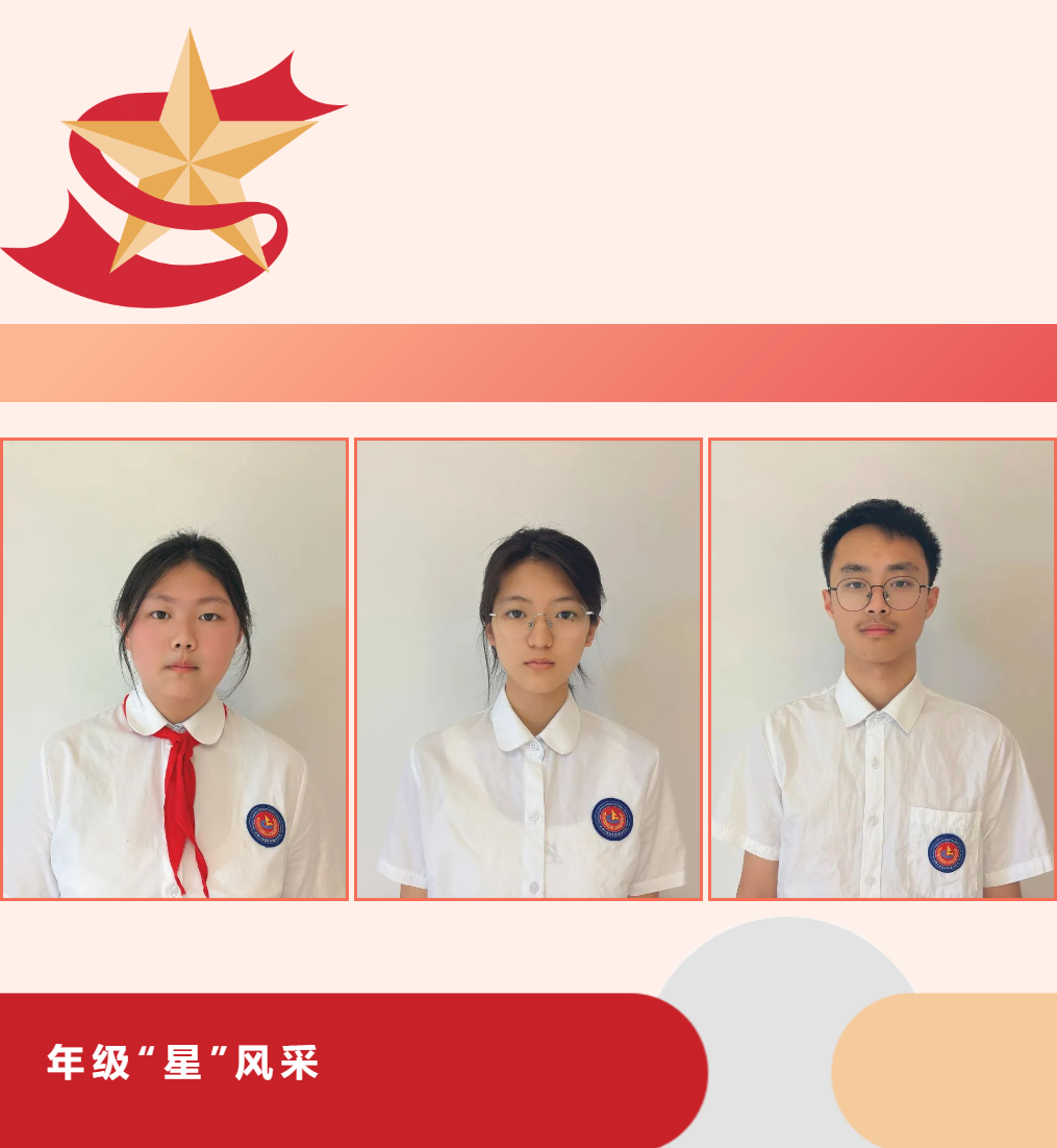 【成外德育·年级之星】将星闪耀，逐光而行（十一）