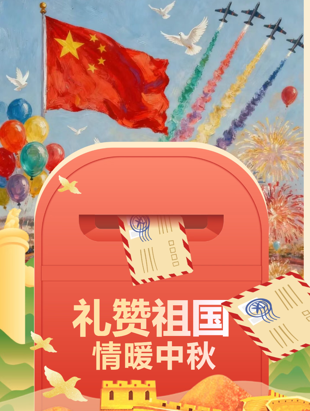 【成外·德育】礼赞祖国 情暖中秋