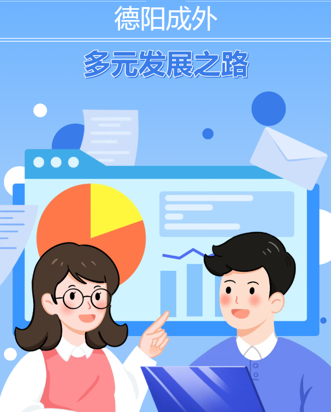 聚焦：德阳成外“多元发展”之路，如何为每个孩子点亮未来？