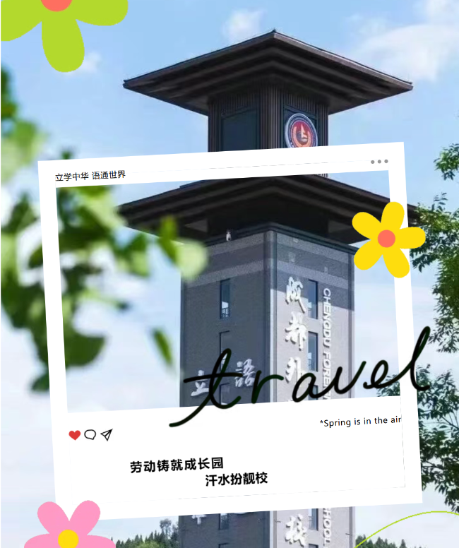 【成外·德育】劳动铸就成长，汗水扮靓校园